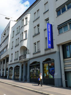 Bild der Zentrale in Stuttgart